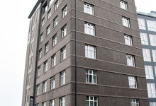 Ett högt och modernt hotell mitt i Reykjavik, Centerhotel Arnarhvoll