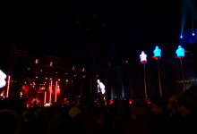 Koncert vid Clarion Post invigning