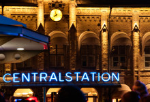 Exteriören vid Göteborgs Central Station