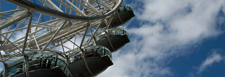 London Eye, England Storbritannien