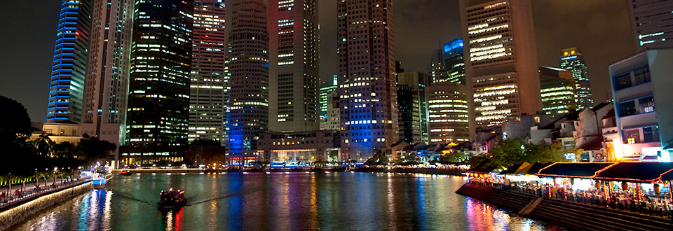 Singapore by night 2009