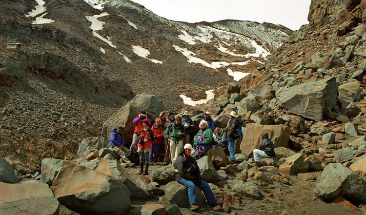 Guidad tur, Mt Ruapehu Crater climb Guidad tur, Mt Ruapehu Crater climb