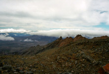 Mt Ruapehu Crater climb