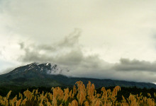 Avslut på vandringen, Mt Ruapehu Crater climb