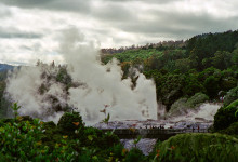 Pohutu Geyser, Whakarewarewa