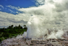 Pohutu Geyser, Whakarewarewa