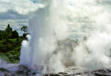 Pohutu Geyser, Whakarewarewa