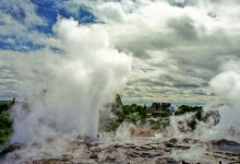 Pohutu Geyser, Whakarewarewa