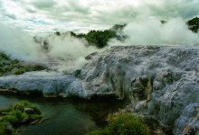 Prince of Wales' Feathers Geyser, Whakarewarewa