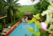 Poolen på Nadi Bay Resort Hotel, Fiji