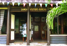 Samoa Turistbyrå i Apia, Samoa