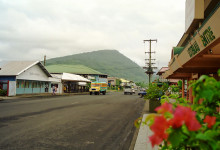 Gata i Apia, Upolu Samoa