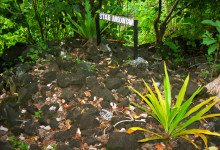 Tufutafoe Star Mountain, Samoa