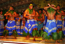 Fiafia dans, Aggie Greys Samoa