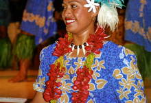 Sång vid Fiafia, Aggie Greys Samoa