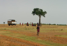 Masajer i Masai Mara, Kenya