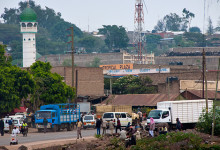 Stadsliv i Narok, Kenya