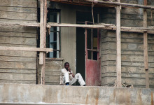 Paus i arbetet, Narok Kenya