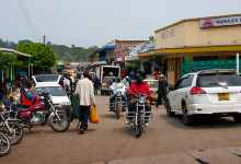 Stadsliv, Narok Kenya