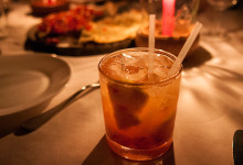 Drink på Osteria Del Chianti, Restaurant Nairobi Kenya