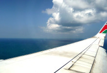 Inflygning till Seychelles International Airport