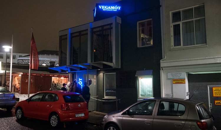 Exteriören Vegamot Bistro & Bar, Reykjavik