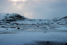 Sólheimajökull, Island