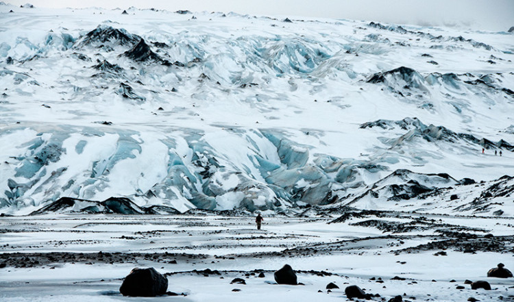 Sólheimajökull, Island