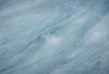 Lager av pressad is på glaciären Sólheimajökull, Island