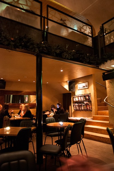 Interiör Vegamot Bistro & Bar, Reykjavik