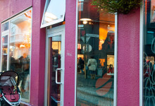 Kaffitar entre, Reykjavik Island