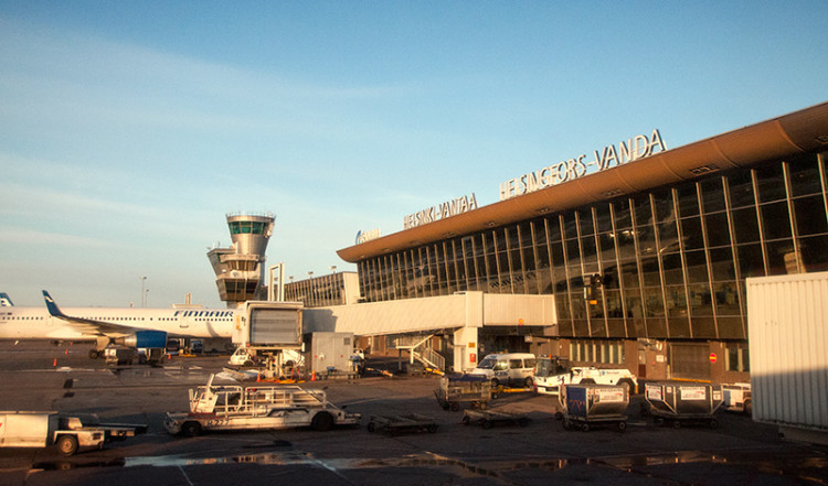 Helsinki Airport, Finland Helsinki Airport, Finland