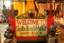 Sindhu Beach Market, Bali