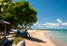 Sanur strand, Bali