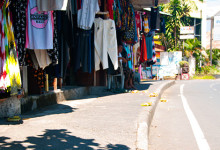 Souvenirer och offergåvor, Sanur Bali