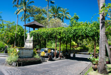 Hyatt Hotel infart, Sanur Bali