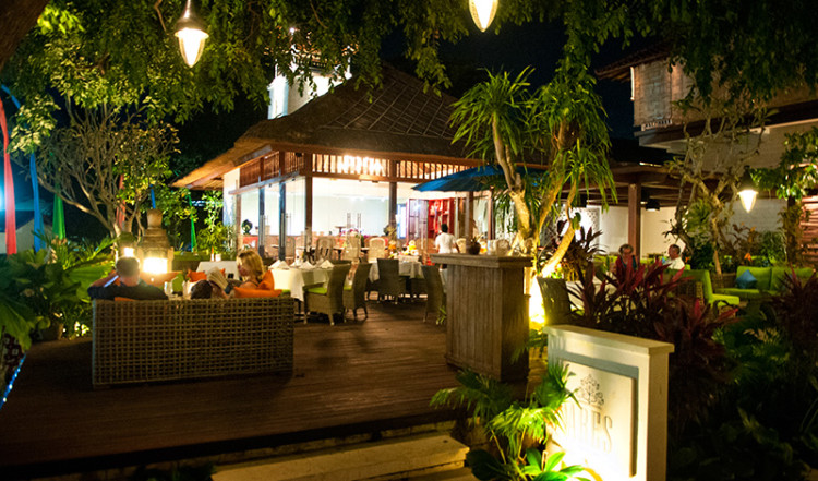Ares Restaurant, Sanur Bali