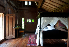 Mysigt rum i Padi House, Bambu Indah Ubud