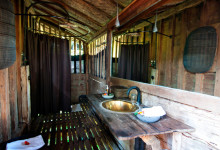 Badrummet till Padi House, Bambu Indah Ubud