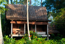 Padi House på Bambu Indah, Ubud Bali