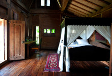 Sovrum på Padi House, Bambu Indah Ubud