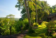 Bambu Indah vid Sayan ravinen, Ubud Bali