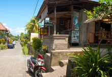 Längs Jalan Kedewatan 2, Ubud Bali