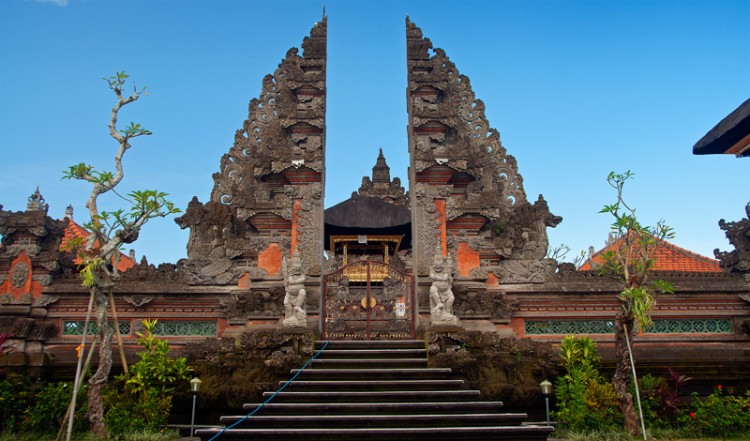 Pura Puseh tempel i Ubud, Bali Pura Puseh tempel i Ubud, Bali