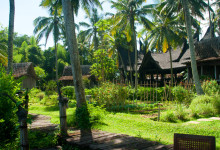 Vackra miljöer på Bambu Indah, Ubud Bali
