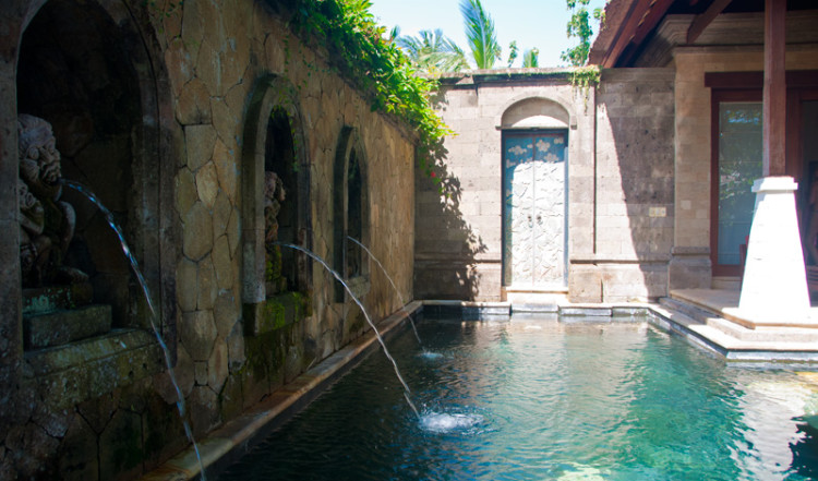 Privat pool till Superior Villa, Arma Resort Hotel,Ubud Bali