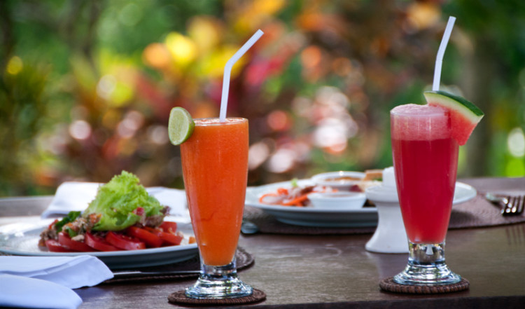 Lunch på Arma Resort Hotel,Ubud Bali