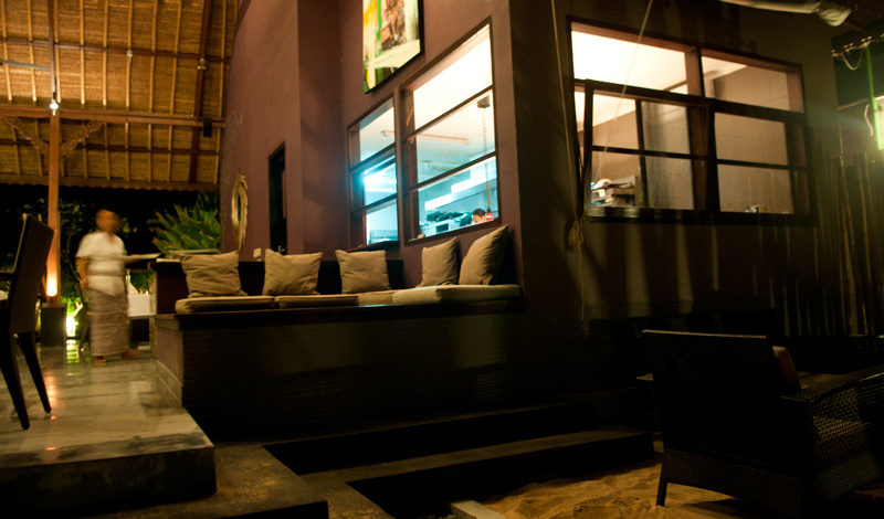 Restaurang Indiana Kenanga Villas Lembongan