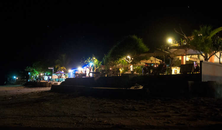 Natt över Nusa Lembongan, Bali