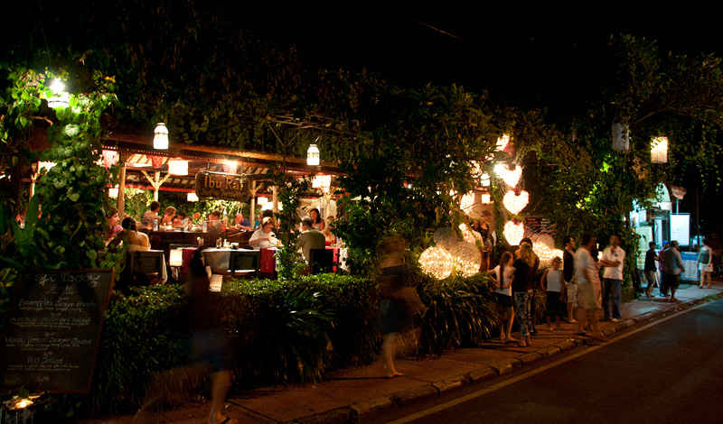 Exteriör Ibu Rai Bar and Restaurant, Ubud